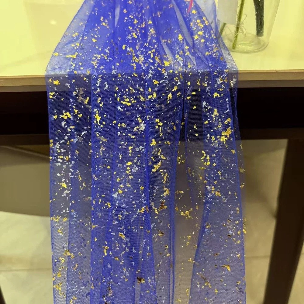 Table Runner Sequin - 골든 시퀸 글리터 핫 스탬핑 테이블