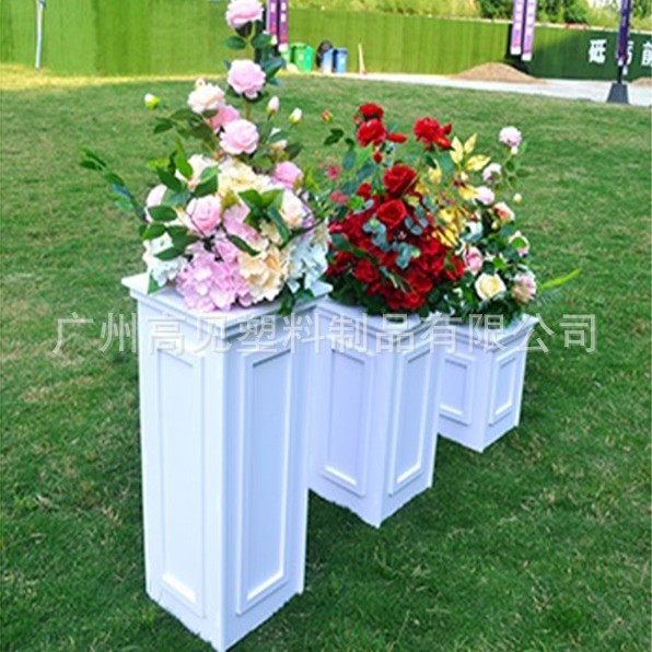 웨딩 소품 PVC 로마 기둥 야외 웨딩 장소 레이아웃  - Supply Wedding Venue 리뷰 및 가격