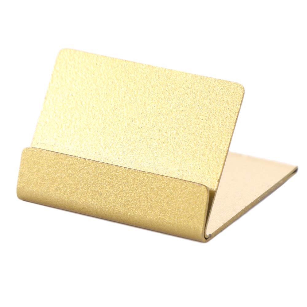 테이블 번호 스탠드 금속 명함 클립 스탠드 DIY 골드 - Table Number Gold 리뷰 및 가격