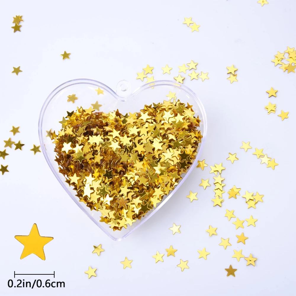 스팽글 스타 컨페티 생일 웨딩 용품 웨딩 파티 장식 생 - Wedding Hampers 리뷰 및 가격