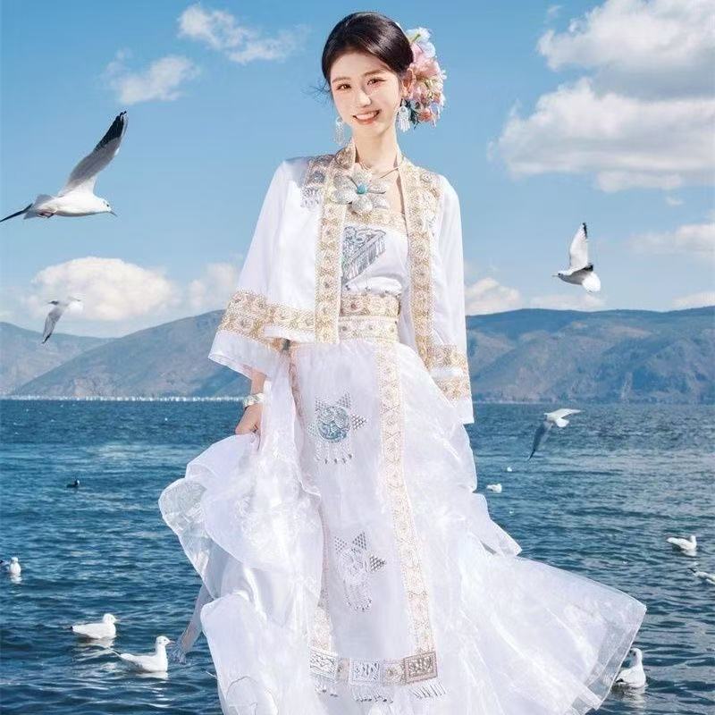 2026 봄 몽족 의상 여성 전통 중국 의상 여행 웨딩 - Wedding Qw 리뷰 및 가격