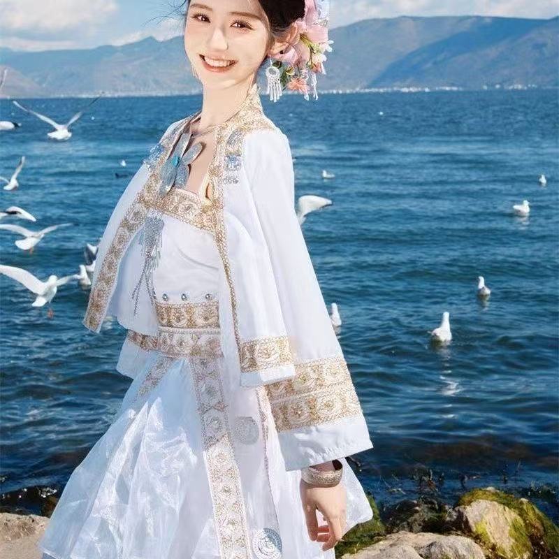 2026 봄 몽족 의상 여성 전통 중국 의상 여행 웨딩 - Wedding Qw 리뷰 및 가격