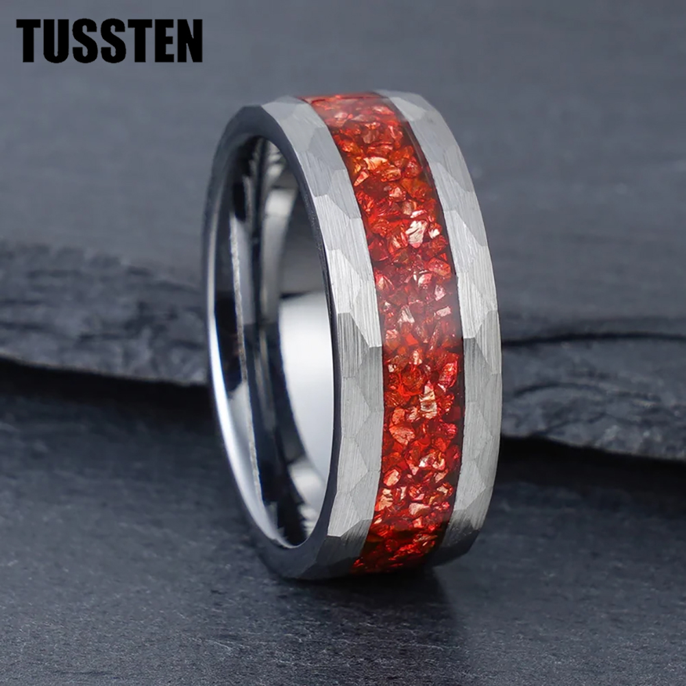 TUSSTEN 남성 여성 패션 약혼 웨딩 밴드, 크리스 - Wedding Zone 리뷰 및 가격