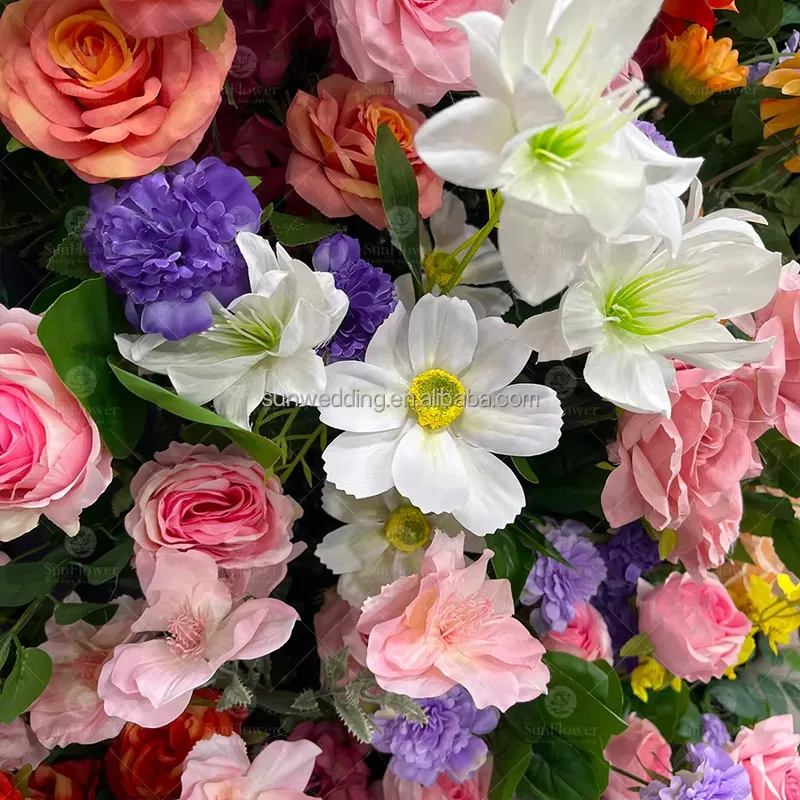 선웨딩 특가 상품, 금속 프레임 실크 꽃으로 장식된 인 - Wedding Arch Flower 리뷰 및 가격