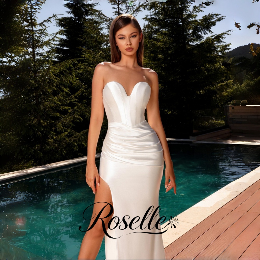 ROSELLE 우아한 시스 웨딩 드레스 스윗하트 하이  - Wedding Qw 리뷰 및 가격