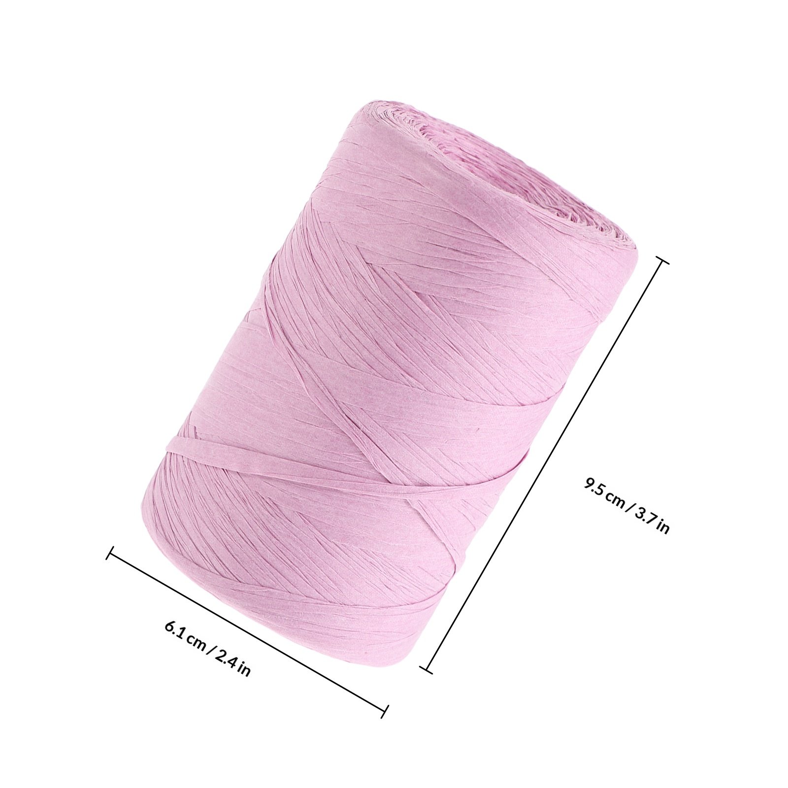 플랫 라피아 종이끈 컬러 포장 리본 꽃 포장 DIY 장 - Papercraft Supply Ribbon 리뷰 및 가격