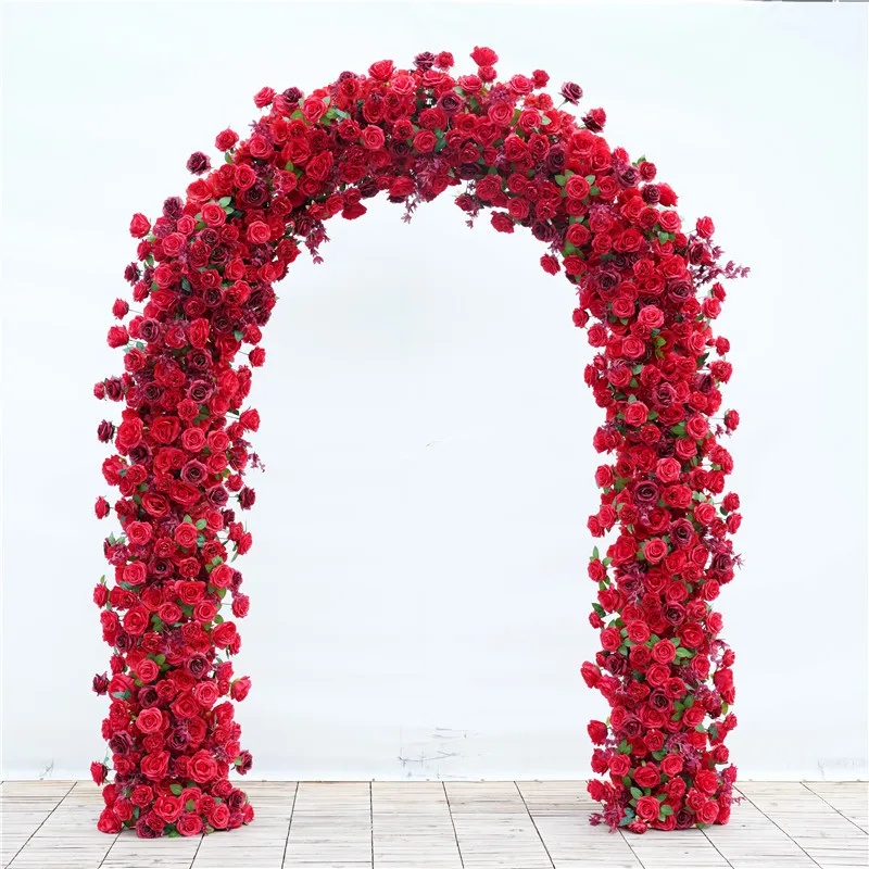 안젤라 플라워 A4175 스테이블 블랙 메탈 이중 파이 - Wedding Arch Flower 리뷰 및 가격
