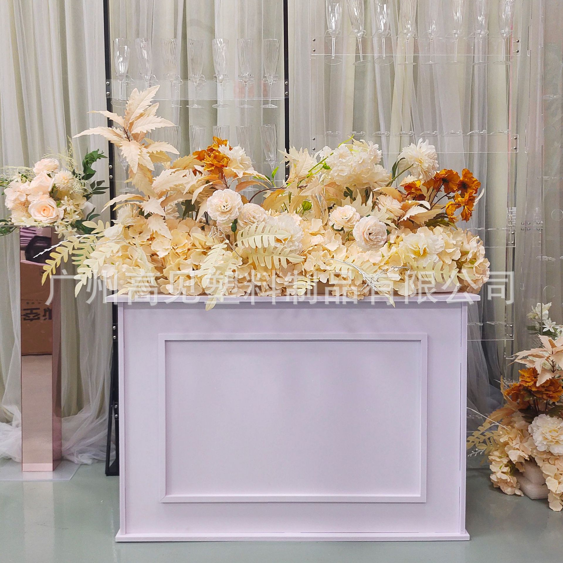 로마 기둥 웨딩 장소 레이아웃 도로 파티 용품 웨딩 소 - Supply Wedding Venue 리뷰 및 가격